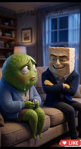 आलू की वापसी | Love Triangle Part 2 | Glow Up Story | #shorts #viral @Stories_AA