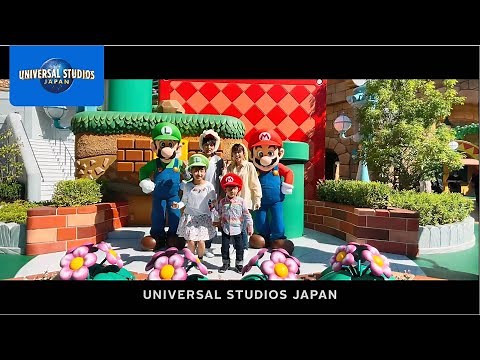 スーパー・ニンテンドー・ワールド™ 攻略ガイド～親子編～｜USJ