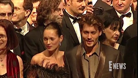 Johnny Depp Makes Return to Paris Fashion Week for First Time in More Than 30 Years