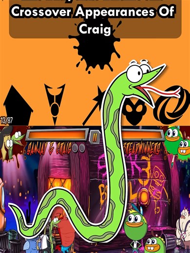 The Playable Nicktoons Crossover Appearances Of Craig Explained!!