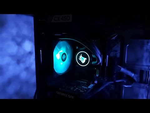 Como Trocar a Cor do RGB do seu Computador!
