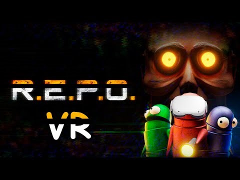 R.E.P.O. - СТРИМ по репке в VR'e!!