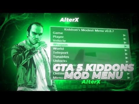 GTA 5 Kiddions Mod Menu | Kiddions Cheat Menu [2025] | FREE Kiddions Hack [2025]