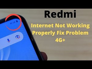 Redmi Note 10 Pro Internet Not Working Fix 4G+ Setup | How To Setup Xiaomi Data Settings