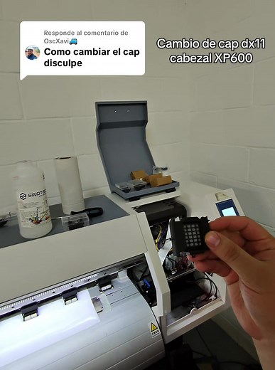 Cambio de cap DX11 para cabezal XP600