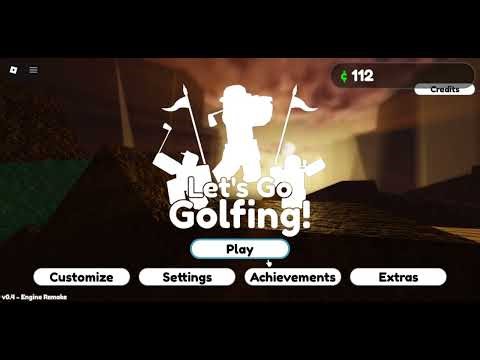 This Golf Game is Amazing! - Roblox [Let's Go Golfing!]