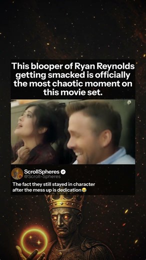 I’m Convinced This Is The Most Chaotic Blooper In Comedy History - Ryan Reynolds & Salma Hayek