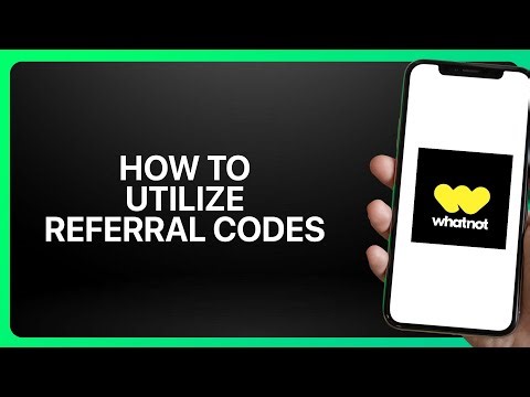How To Utilize Referral Codes In Whatnot Shopping App ! Tutorial