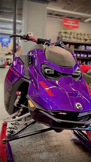 👉 2027 Ski-Doo Freeride “Purple Screamer” Now Denver 🔥 Spring Check Ends Soon! #skidoo #freeride