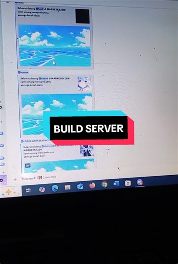 Project server discord done ✅ #ServerSetup #fouryoupage #discordserver #JasaBikinServer #DiscordAesthetic
