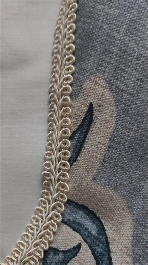 Window Valance Close Up