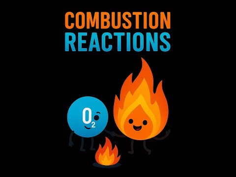 Combustion Reactions are FIRE! (Pun and Example Problems Intended)