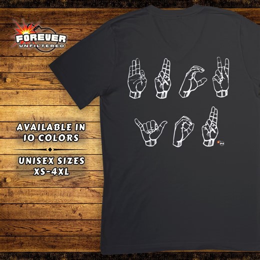 Funny ASL F-U Shirt | Rude Sign Language Tee | Sarcastic Adult Humor T Shirt | Clever Middle Finger Alternative | Gag Gift Unisex Tee - Etsy Canada