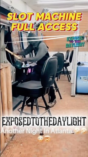 Slot Machine Full Access Without Any Key. #access #slotmachine #caughtoncamara