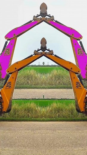 NEW JCB MIRROR VIDEO 💥😱💥 #oparatorrajbongshi #JCBVIDEO #jcb #excavator #backhoe #tractor #dumptruck #roller #case #backhoeloader | Oparator Rajbongshi