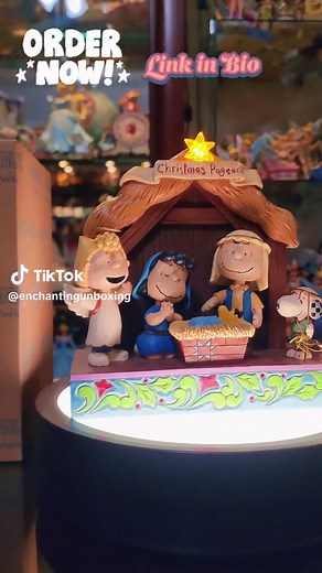 ✨🌟 **2024 Light Up LED Peanuts Christmas Pageant** 🌟✨ Celebrate the season with the *cutest* nativity set featuring your favorite Peanuts characters! 🎄🎁 Sally as the angel 😇, Lucy as the Virgin Mary 🙏, Charlie Brown as Joseph 👨‍🍼, Snoopy as a shepherd 🐶, and Woodstock as Baby Jesus 👶—this delightful set has it all! The star ⭐ on top even lights up, bringing a magical glow to your holiday decor. ✨ Designed by Jim Shore, this piece perfectly captures the heartwarming essence of the Peanu