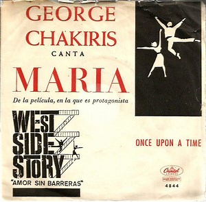 George Chakiris - Canta Maria