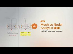 Linear Circuit Analysis | NUST University | Mesh & Nodal Analysis with Solved Examples