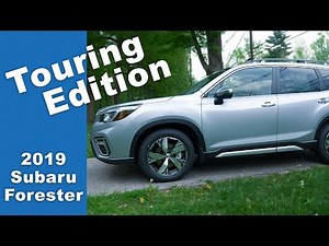 2019 Subaru Forester Touring - Review!