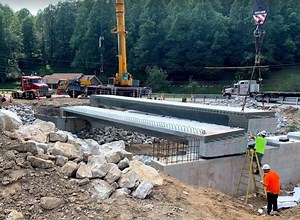 Turning a Challenge Into an Innovative Design Solution - Short Span Steel Bridges