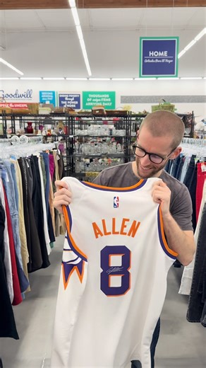 🏀 Phoenix Suns fans, get ready for the hunt! Goodwill and the Phoenix Suns are partnering to host a scavenger hunt at Goodwill retail stores across the valley. Starting Monday, February 9th, 2026, through Friday, February 13th, 2026, we’ll be hiding six vouchers for player-signed Suns merchandise at six different Goodwill retail stores. 📱 The hunt begins on February 9th, 2026, at 8 AM, and the vouchers for the signed items could be hidden at any Goodwill of Central and Northern Arizona store. 