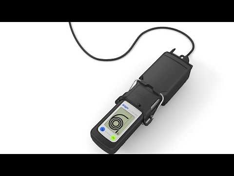 Dräger X-am 5000 - Operation with Dräger X-am Pump (chapter 4/5)