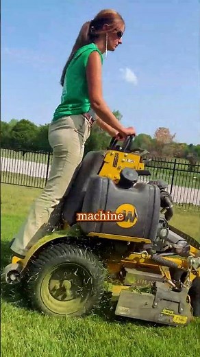 How to Mow Curly Dock!