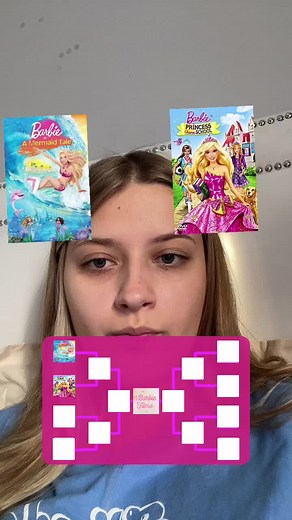 Barbie DVD Collection Showcase with Iconic Covers