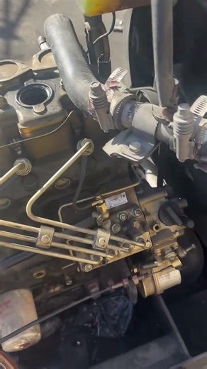 Perkins Engine Test Run#Perkins #EngineTest #DieselEngine #HeavyEquipment #Machinery