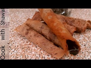 Chocolate Wafers recipe/How to make Wafers at Home/Chocolate sticks recipe