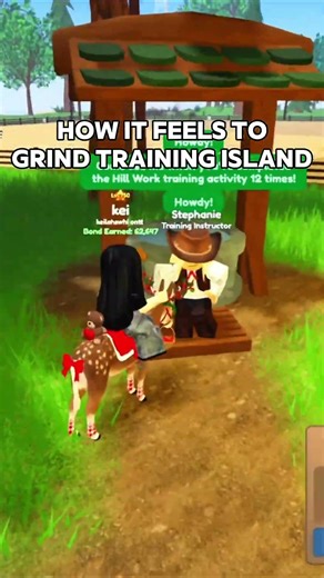 Training in wild horse islands genuinely takes patience😭😭 || Wild Horse Islands Roblox ||