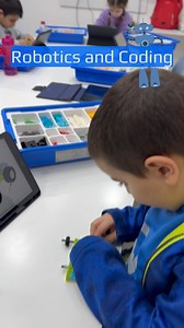 Empowering the next generation with robotics and coding! 🤖 Sparking creativity, problem-solving skills, and endless curiosity in young minds. Find more benefits below 👇🏻 1. Encourages problem-solving skills 2. Fosters creativity and innovation 3. Enhances critical thinking abilities 4. Builds confidence in technology 5. Prepares for future career opportunities 6. Cultivates teamwork and collaboration 7. Provides hands-on learning experiences 8. Sparks interest in STEM fields 9. Develops logic