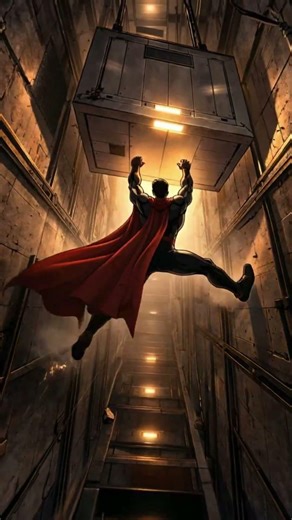 You finally understand why the elevator is slow