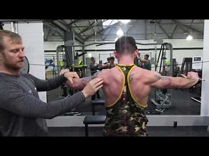 Rear delts: raises/ reverse fly technique tutorial