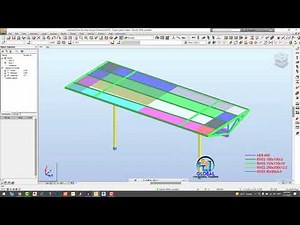 Robot Structural Analysis Professional 2022 Designing, Analysis & Documenting of Filling Station
