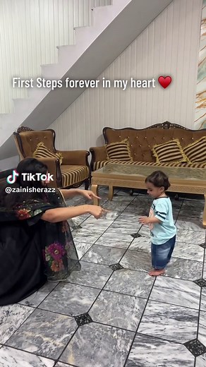 Baby's First Steps: A Heartwarming Milestone