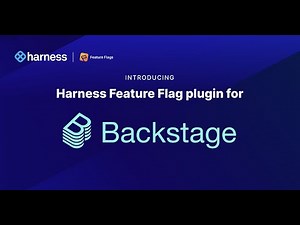 Introducing Harness Feature Flag Backstage Plugin