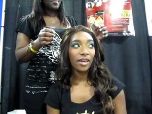 Weave Closure Tutorial XQ Remy Hair