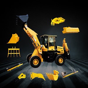 [Hot Item] CE Certificate Farm Tractor Backhoe Loader Mini Backhoe Sale