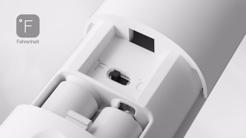 Infrared Thermometer Ear and Forehead Digital Thermometer for Kids and Adult, 3-in-1 Touchless Smart IF Technology Ideal for Home, Family with Fast Detection and Accurate Reading