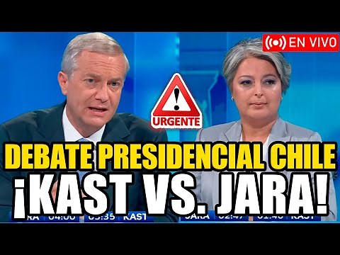 🔴EN VIVO DEBATE PRESIDENCIAL KAST VS JARA ANTES DE LAS ELECCIONES DE CHILE | FRAN FIJAP