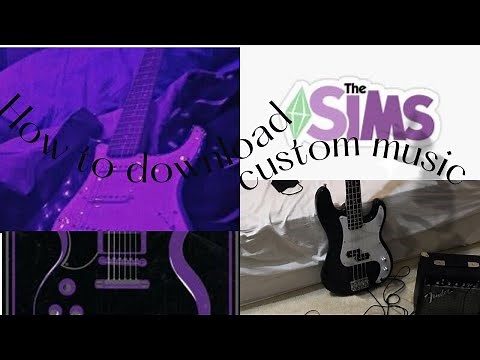THE SIMS 4 TUTORIAL: How to Add Custom Music to The Sims 4 | Easy Step-By-Step Guide💗💕