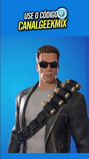 Fortnite x Terminator Showcase