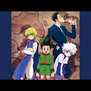 Hunter x hunter (feat. Pokémon p4pi)
