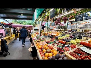 Paris Oldest Market - Marché des Enfants Rouges | Walking from Carreau du Temple to Place des Vosges