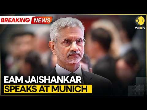 WION Breaking: Indian EAM S. Jaishankar at Munich Security Conference Panel