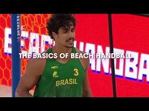 The basics of beach handball
