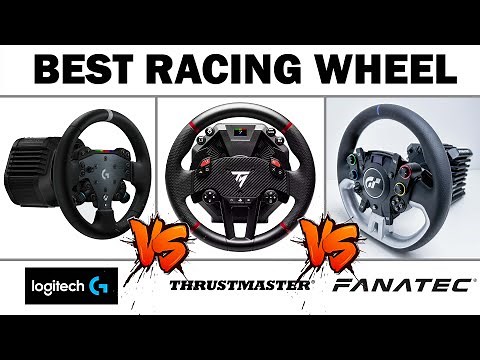 Logitech RS50 vs Fanatec GT DD Pro vs Thrustmaster T598 - BEST Mid-Range Racing Wheel