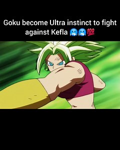 Goku become Ultra instinct to fight against Kelfa | Gokureels1