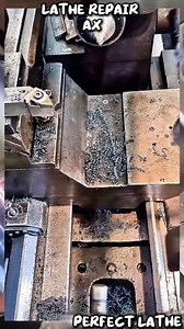 17K views · 77 reactions | Welding and Lathe repair ax #lathe #milling #drilling #cnclathe #cncmachine #handmade #machine #machining #turner #turning #bubut #machinist #machinest #machinery #drillingmachine #dialindikator #tapthareads #craft #drillbit #fblifestyle #repair #millingmachine #dialindicator #sigmat #manufacture #restorasi #thareads #chisel #lathemachine | Lathe Art | Facebook